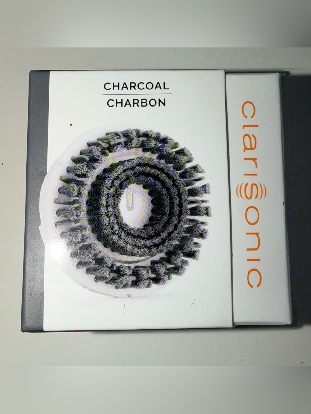 Clarisonic Charcoal Replacement Brush Head - Charcoal Gray